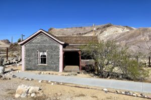 Rhyolite, Nevada – From Gold Rush boomtown to ghost town