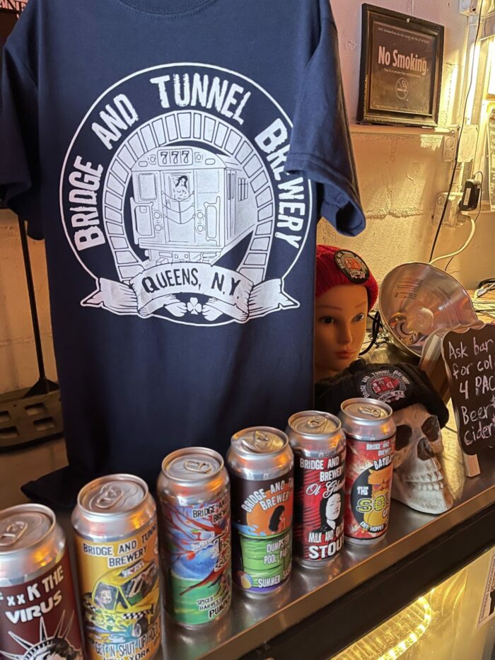 bridge tunnel brewery 700x933 - 4 great places for craft beer in Ridgewood, Queens, New York