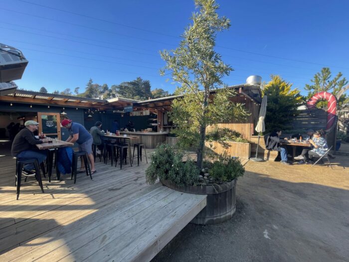 hook fish co proof lab beer garden 700x525 - 5 great places for craft beer in Mill Valley, California
