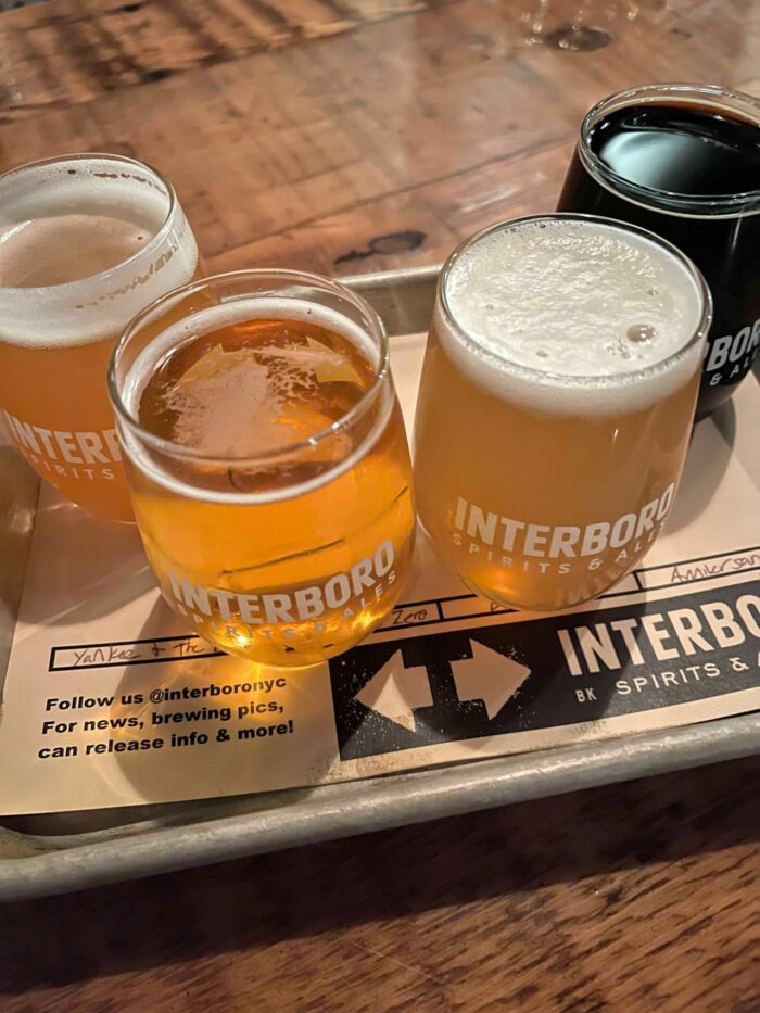 interboro spirits ales brewery east williamsburg 700x933 - 5 great places for craft beer in East Williamsburg, Brooklyn, New York