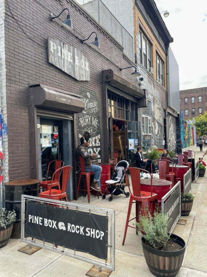 pine box rock shop east williamsburg 700x933 - 5 great places for craft beer in East Williamsburg, Brooklyn, New York