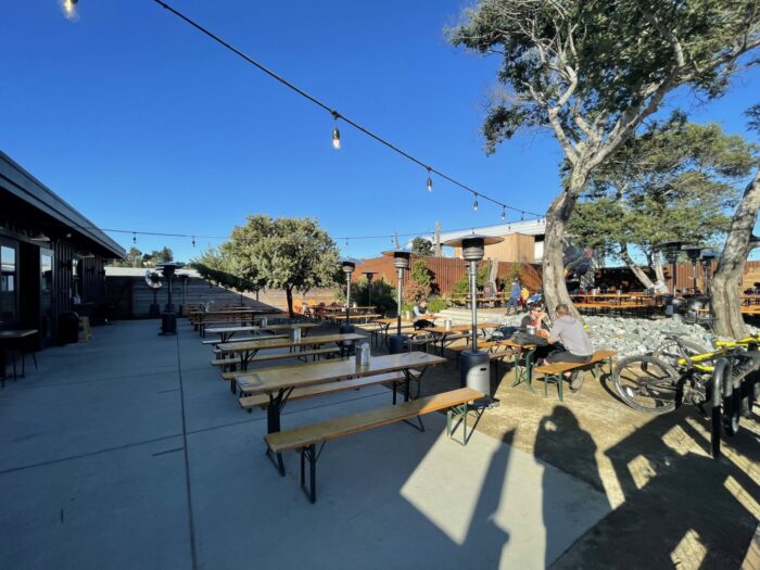 the junction beer garden 700x525 - 5 great places for craft beer in Mill Valley, California