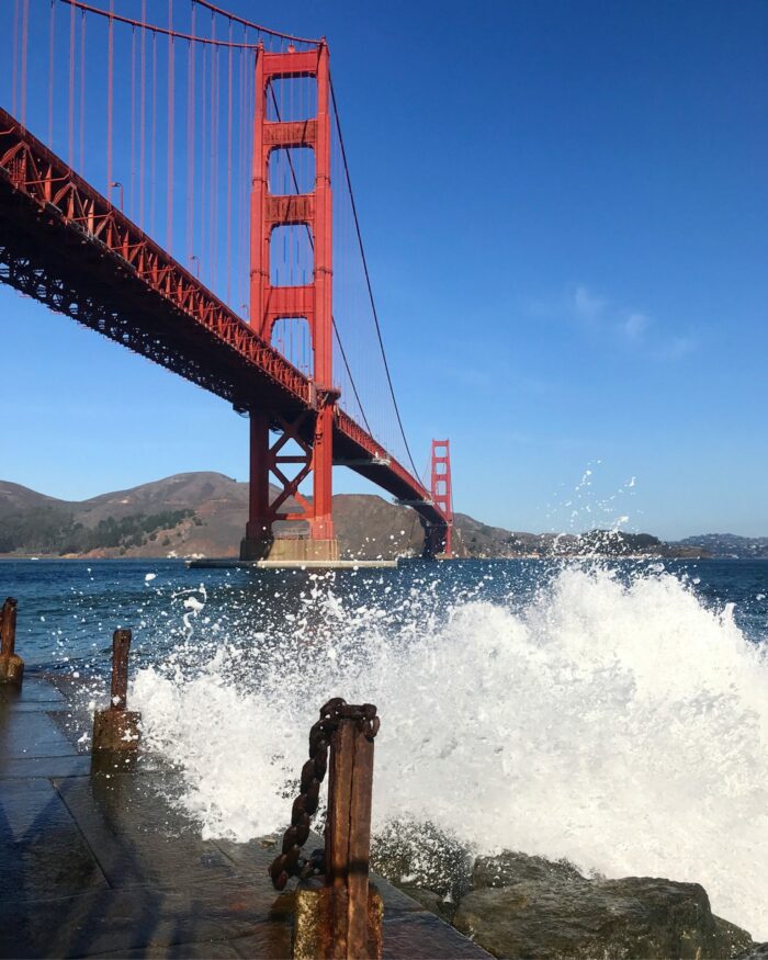golden gate bridge san francisco 700x875 - 49 Fun Things to Do in San Francisco