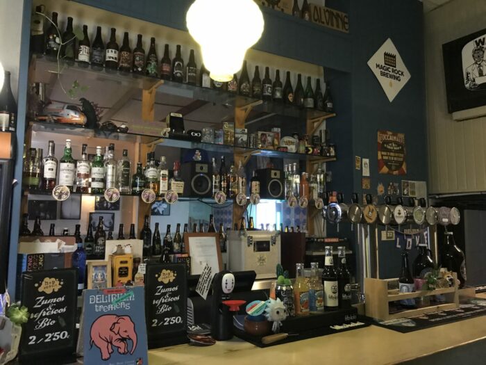 hop scotch craft beer whisky malaga 700x525 - 15 great places for craft beer in Málaga, Spain