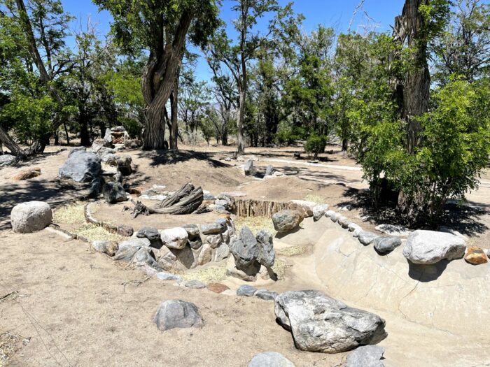 manzanar concentration camp japanese gardens 700x525 - Manzanar: Ugly American History in Beautiful Eastern California