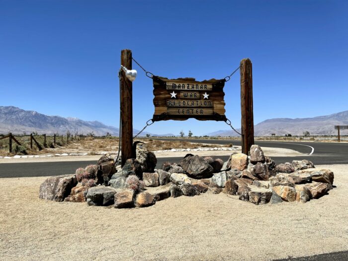manzanar war relocation center 700x525 - Manzanar: Ugly American History in Beautiful Eastern California