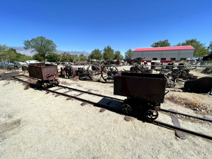 mining equipment eastern california museum 700x525 - Eastern California Museum