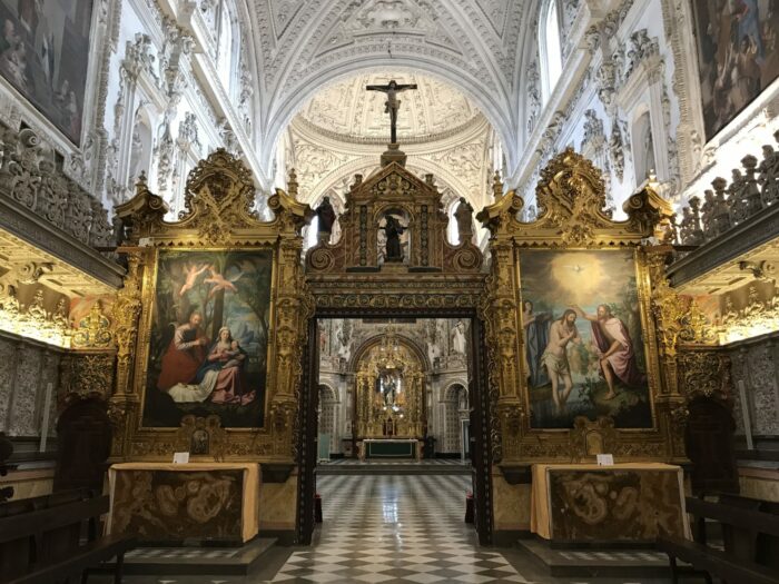carthusian monastery granada church 700x525 - Carthusian Monastery in Granada, Spain