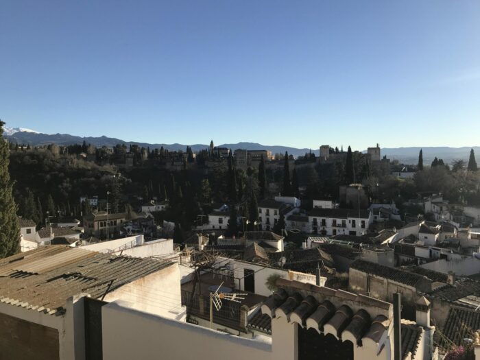 mirador de la cruz de rauda granada 700x525 - 10 Great Miradores in Granada, Spain - The Best Views in the City