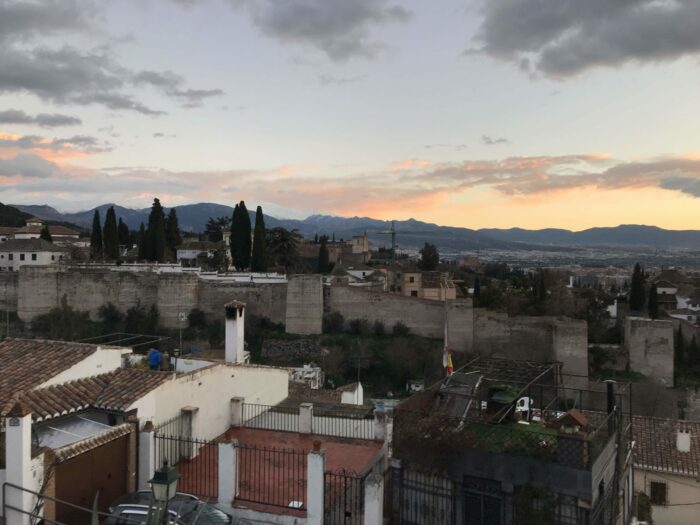 mirador de san cristobal granada viewpoint 700x525 - 10 Great Miradores in Granada, Spain - The Best Views in the City