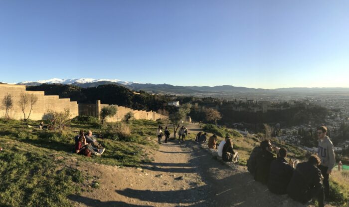 mirador de san miguel panorama la alhambra 700x415 - 10 Great Miradores in Granada, Spain - The Best Views in the City