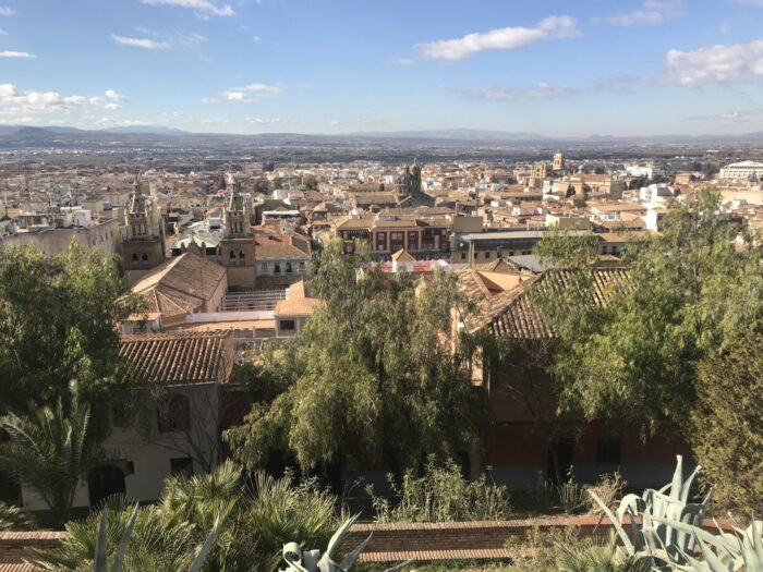 mirador ojo de granada viewpoints 700x525 - 10 Great Miradores in Granada, Spain - The Best Views in the City
