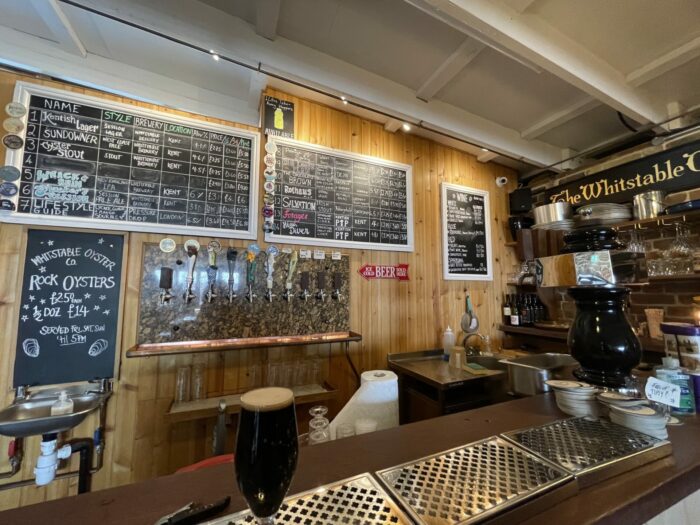 the sea farmers dive taproom whitstable 700x525 - 3 Great Places for Craft Beer in Whitstable, England