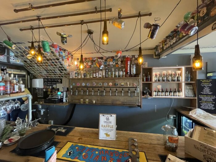 the twelve taps bar whitstable 700x525 - 3 Great Places for Craft Beer in Whitstable, England