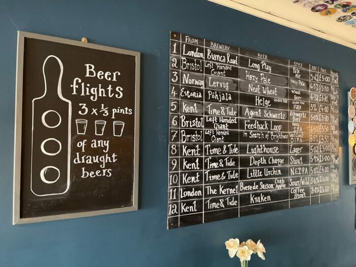 the twelve taps craft beer whitstable 700x525 - 3 Great Places for Craft Beer in Whitstable, England