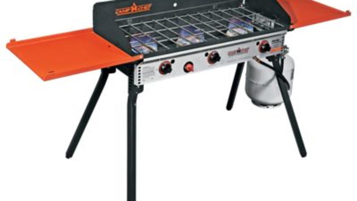 Camp Chef Tahoe Deluxe 3 Burner Grill 