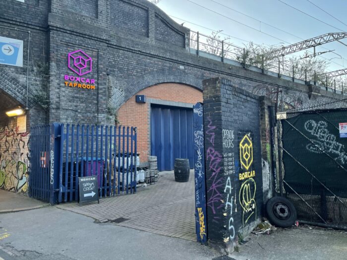 boxcar brewery taproom bethnal green 700x525 - 6 Great Places for Craft Beer in the East End of London - Bethnal Green - Tower Hamlets