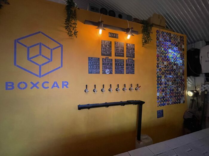 boxcar brewery taproom east london craft beer 700x525 - 6 Great Places for Craft Beer in the East End of London - Bethnal Green - Tower Hamlets