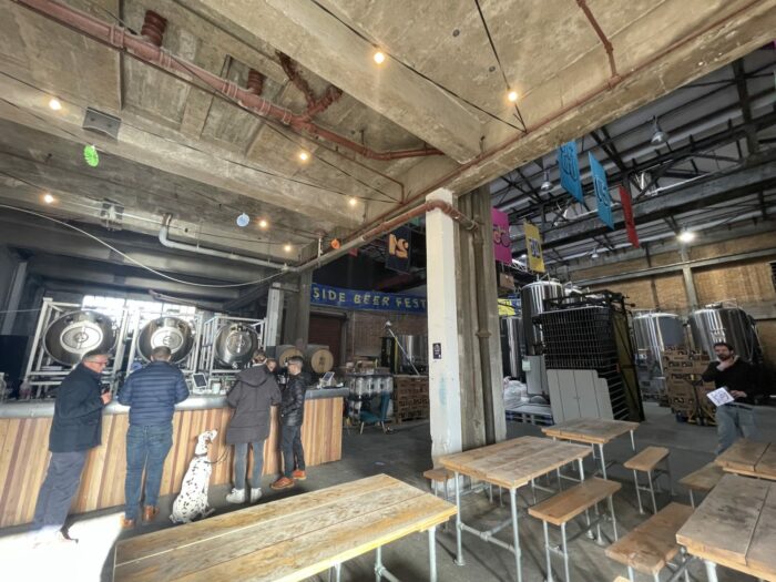 brew by numbers brewery taproom greenwich 700x525