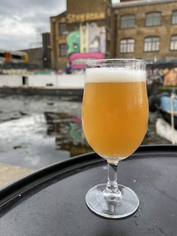 crate brewery pizzeria hackney wick craft beer 700x933 - 23 Great Places for Craft Beer in Hackney - Shoreditch - Dalston - Hoxton - Clapton - Stoke Newington -  Hackney Wick - East London