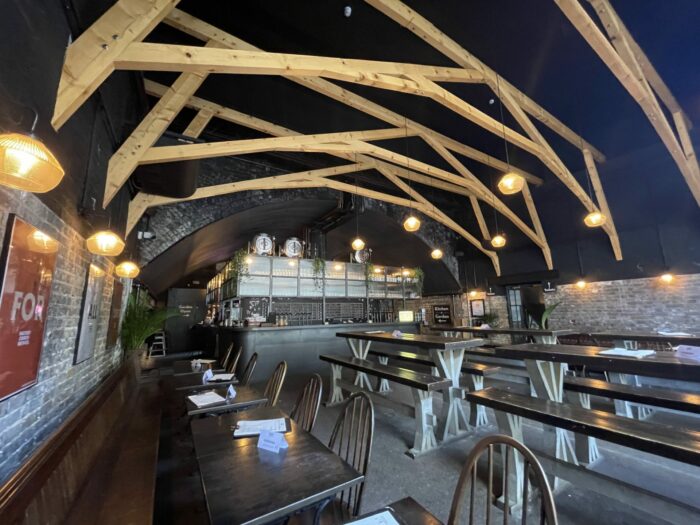 hackney church brew co craft beer 700x525 - 19 Great Places for Craft Beer in Hackney - Shoreditch - Dalston - Hoxton - Clapton - Stoke Newington -  Hackney Wick - East London