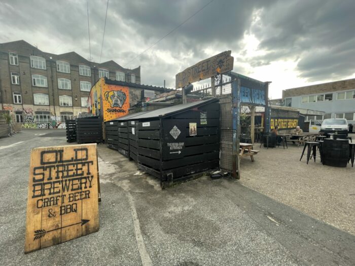 old street brewery taproom hackney wick london 700x525 - 23 Great Places for Craft Beer in Hackney - Shoreditch - Dalston - Hoxton - Clapton - Stoke Newington -  Hackney Wick - East London