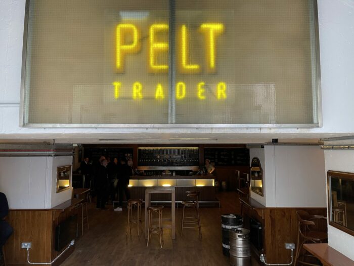 pelt trader beer bar london 700x525 - 2 Great Places for Craft Beer in the City of London