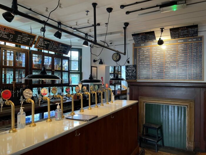 pint shop craft beer cambridge 700x525 - 8 Great Places for Craft Beer in Cambridge, England