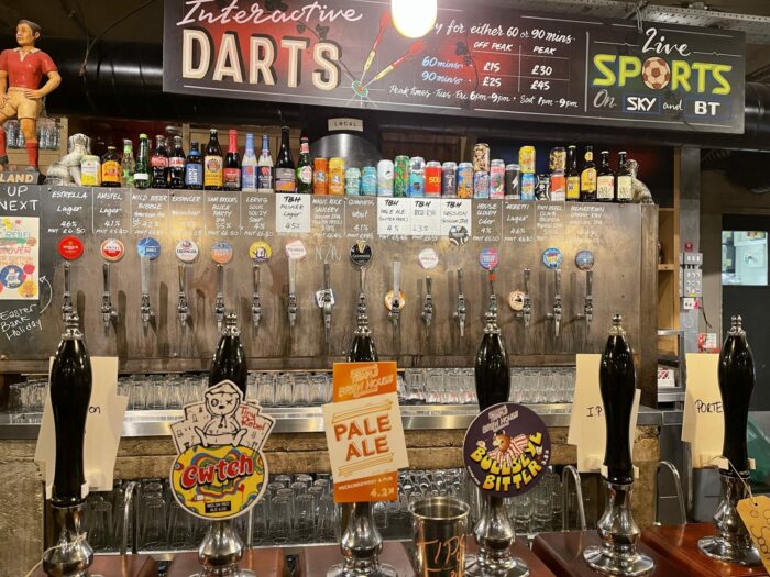 temple brew house essex street brewery london craft beer 700x525 - 8 Great Places for Craft Beer in Central London - Westminster - SoHo - Covent Garden - Pimlico - Mayfair
