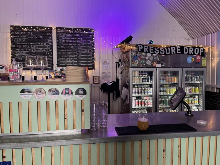 the experiment pressure drop verdant breweries craft beer hackney 700x525 - 19 Great Places for Craft Beer in Hackney - Shoreditch - Dalston - Hoxton - Clapton - Stoke Newington -  Hackney Wick - East London