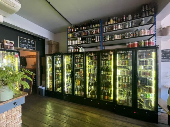 thirsty cambridge bottle shop 700x525 - 8 Great Places for Craft Beer in Cambridge, England