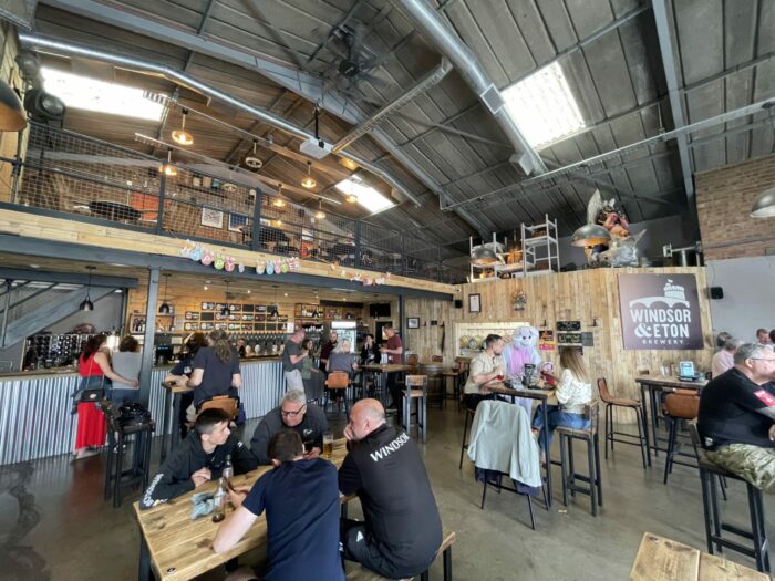 windsor eton brewery taproom 700x525 - 3 Great Places for Craft Beer in Windsor, England