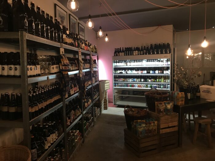 art and craft beer bottle shop lambeth streatham 700x525 - 19 Great Places for Craft Beer in Brixton - Lambeth - Clapham - Vauxhall - South London