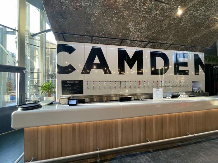 camden beer hall taproom camden 700x525 - 14 Great Places for Craft Beer in Camden - Bloomsbury - Kentish Town - Hampstead - North London