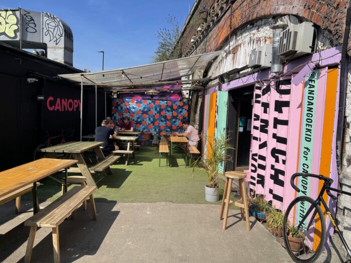 canopy beer co brixton herne hill 700x525 - 19 Great Places for Craft Beer in Brixton - Lambeth - Clapham - Vauxhall - South London