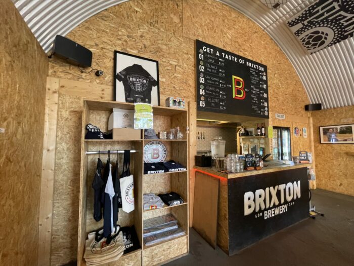 craft beer brixton brewery 700x525 - 19 Great Places for Craft Beer in Brixton - Lambeth - Clapham - Vauxhall - South London