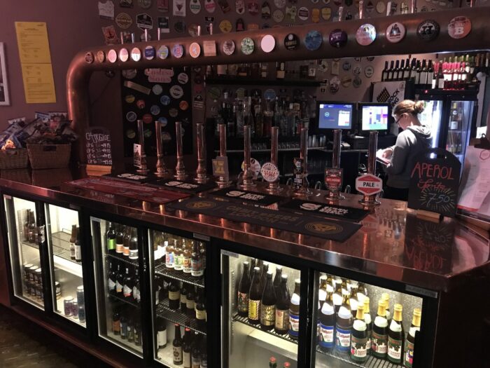 craft beer co brixton beer bar 700x525 - 19 Great Places for Craft Beer in Brixton - Lambeth - Clapham - Vauxhall - South London