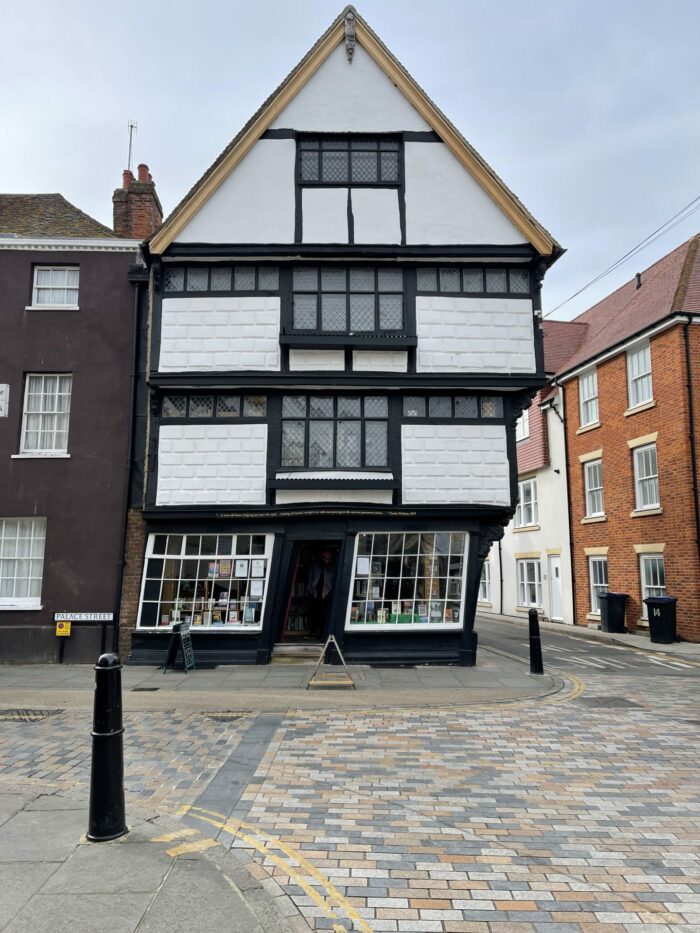 crooked house canterbury 700x933 - Canterbury Day Trip from London, England - Travel Guide, Things to Do, How to Get There, Tours, & More