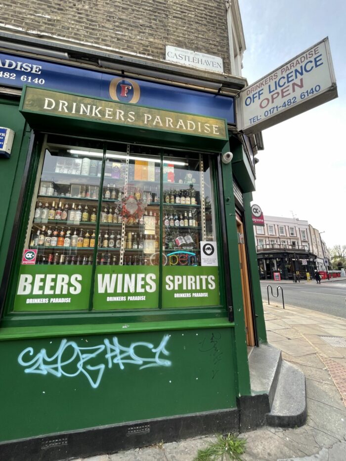 drinkers paradise london 700x933 - 13 Great Places for Craft Beer in Camden - Bloomsbury - Kentish Town - Hampstead - North London
