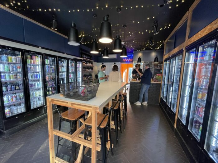 ghost whale brixton craft beer 700x525 - 19 Great Places for Craft Beer in Brixton - Lambeth - Clapham - Vauxhall - South London