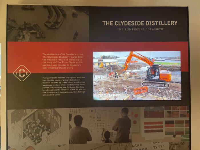 clydeside distillery construction history tour 700x525 - The Clydeside Distillery in Glasgow, Scotland