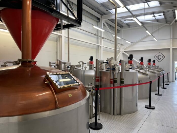 clydeside distillery equipment 700x525 - The Clydeside Distillery in Glasgow, Scotland
