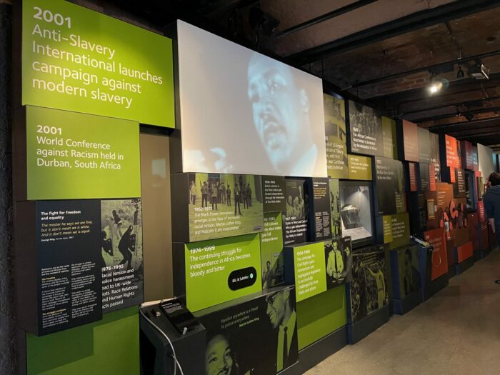 international slavery museum history timeline 700x525 - Merseyside Maritime Museum & International Slavery Museum