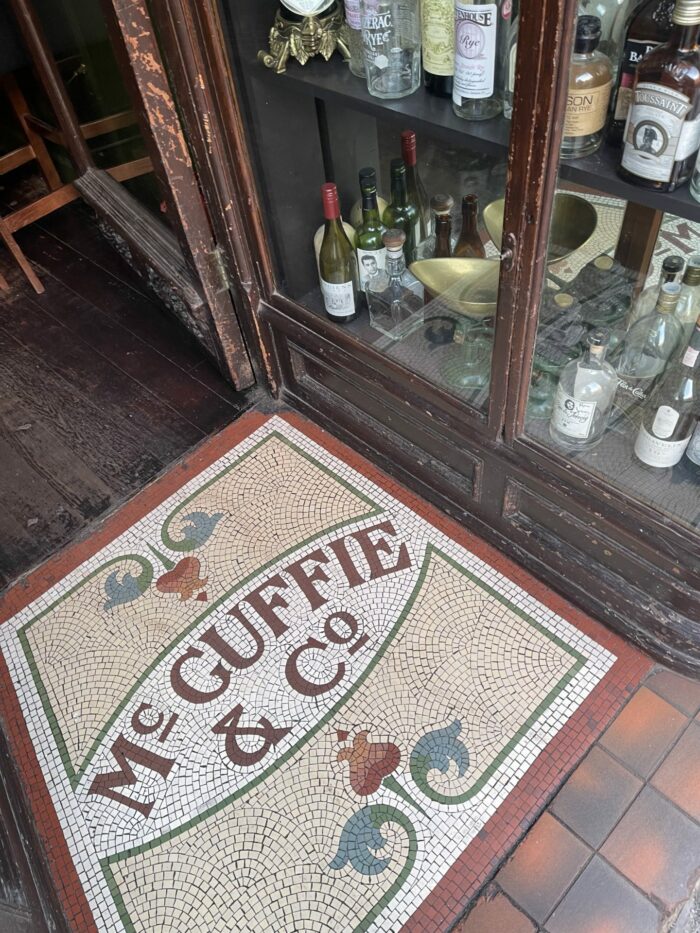mcguffie and co liverpool cocktail bar 700x933 - 9 Best Cocktail Bars in Liverpool, England