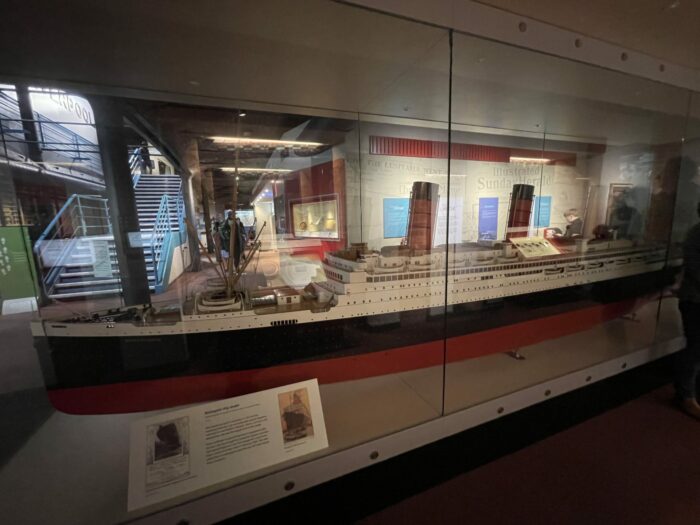 merseyside maritime museum lusitania 700x525 - Merseyside Maritime Museum & International Slavery Museum