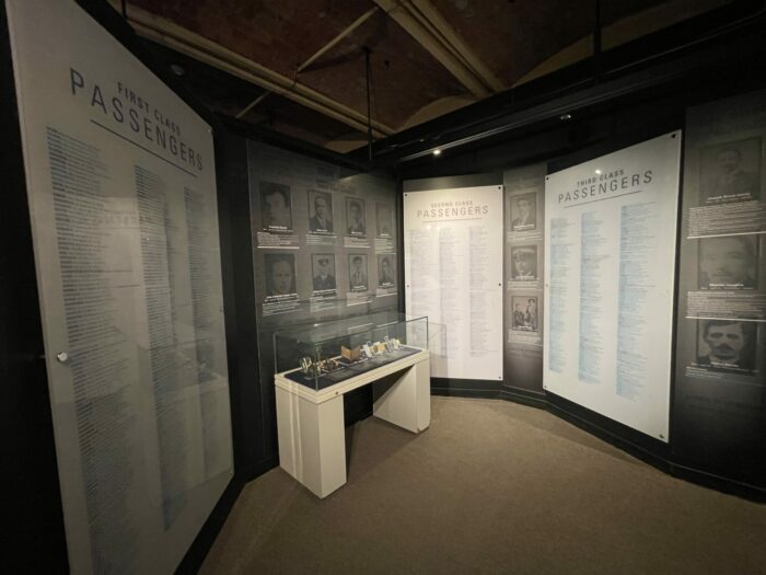 merseyside maritime museum titanic passenger lists 700x525 - Merseyside Maritime Museum & International Slavery Museum