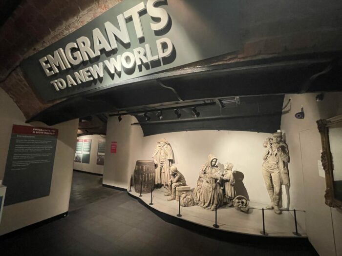 mersyside maritime museum emigration 700x525 - Merseyside Maritime Museum & International Slavery Museum