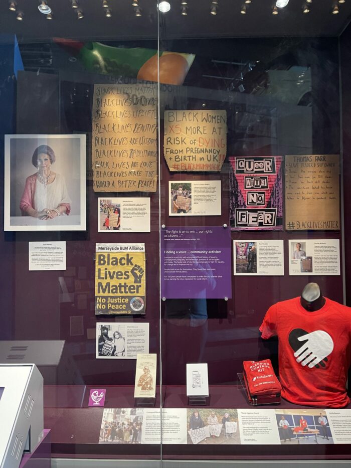 social justice museum of liverpool 700x933 - Museum of Liverpool