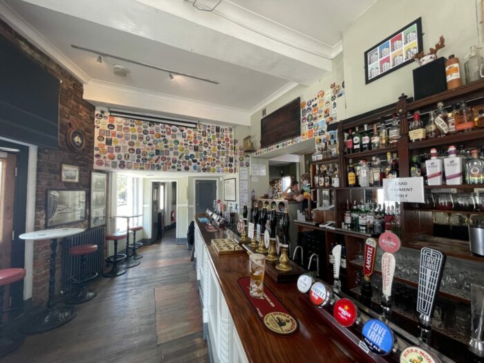 baltic fleet liverpool craft beer bar 700x525 - 16 Great Places for Craft Beer in Liverpool, England