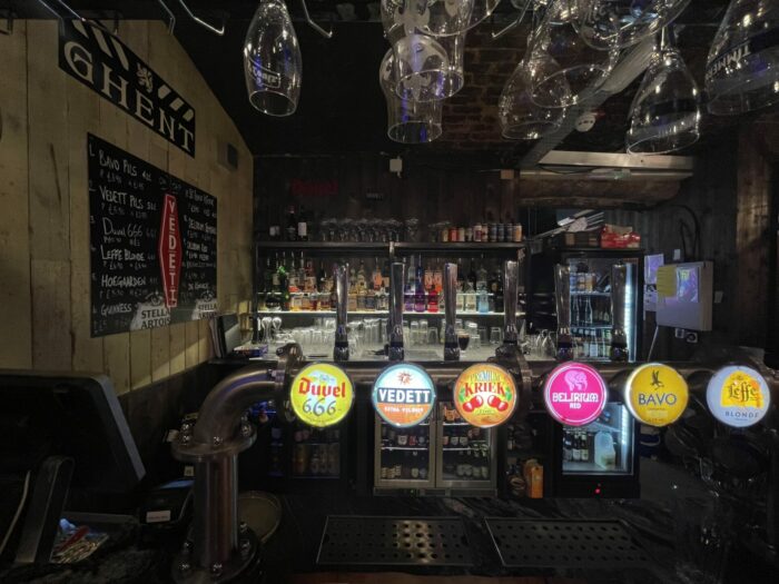 belgica beer bar liverpool 700x525 - 16 Great Places for Craft Beer in Liverpool, England